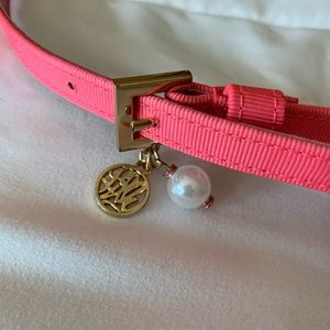 Pink Lilly Pulitzer Belt